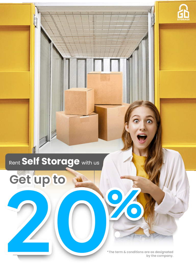 Go Storage- Best Self Storage in Bangkok - 20% Off