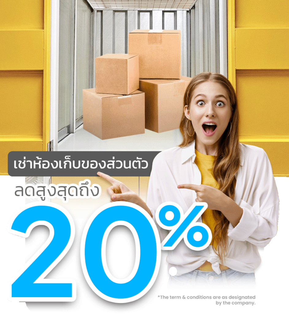 Go Storage- Best Self Storage in Bangkok - 20% Off