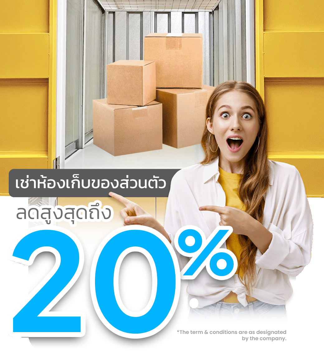 Go Storage- Best Self Storage in Bangkok - 20% Off