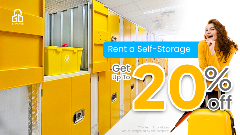 Go Storage- Best Self Storage in Bangkok - 20% Off